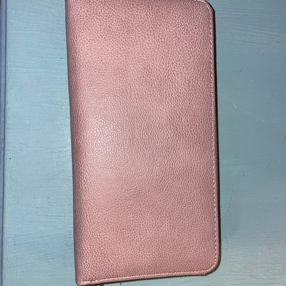 Light pink wallet!!